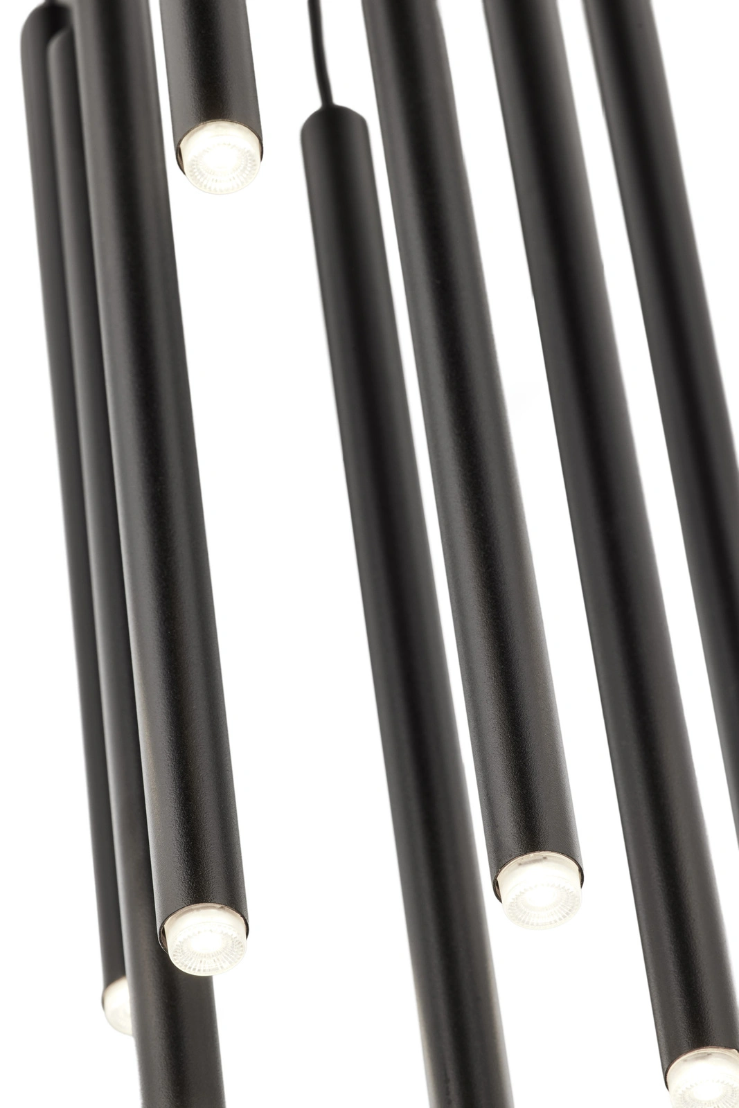 Lampa wisząca minimalistyczna SOPEL 10 ANTRESOLA dwa poziomy czarny, 10 × G9 – Sigma Lighting 42055 - obrazek 5
