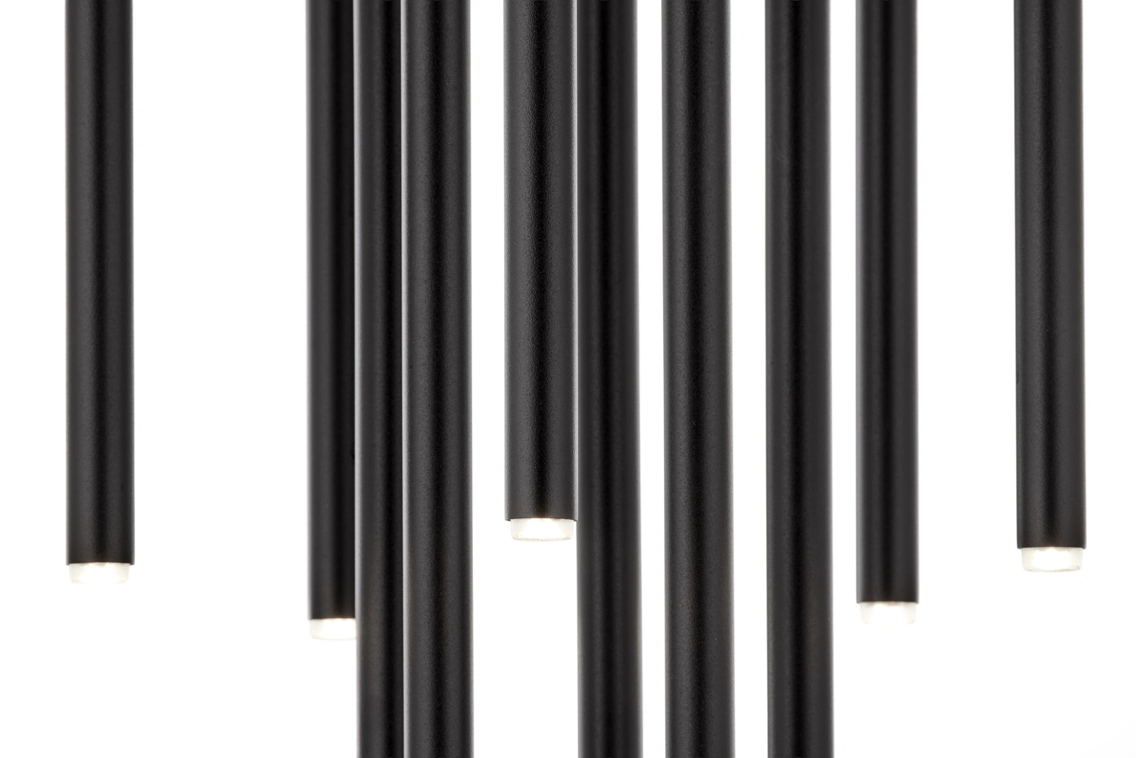 Lampa wisząca minimalistyczna SOPEL 10 ANTRESOLA dwa poziomy czarny, 10 × G9 – Sigma Lighting 42055 - obrazek 3