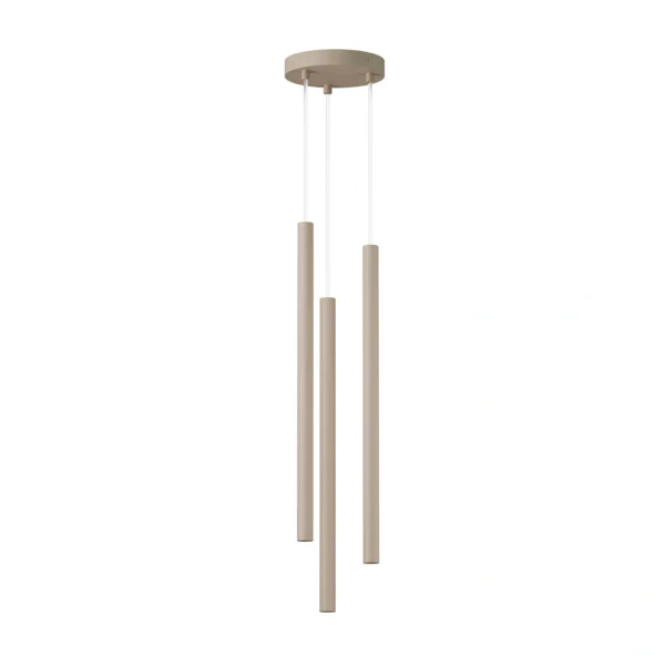 Lampa wisząca minimalistyczna SOPEL 3 koło ciepły bez, 3 × G9 – Sigma Lighting 41828