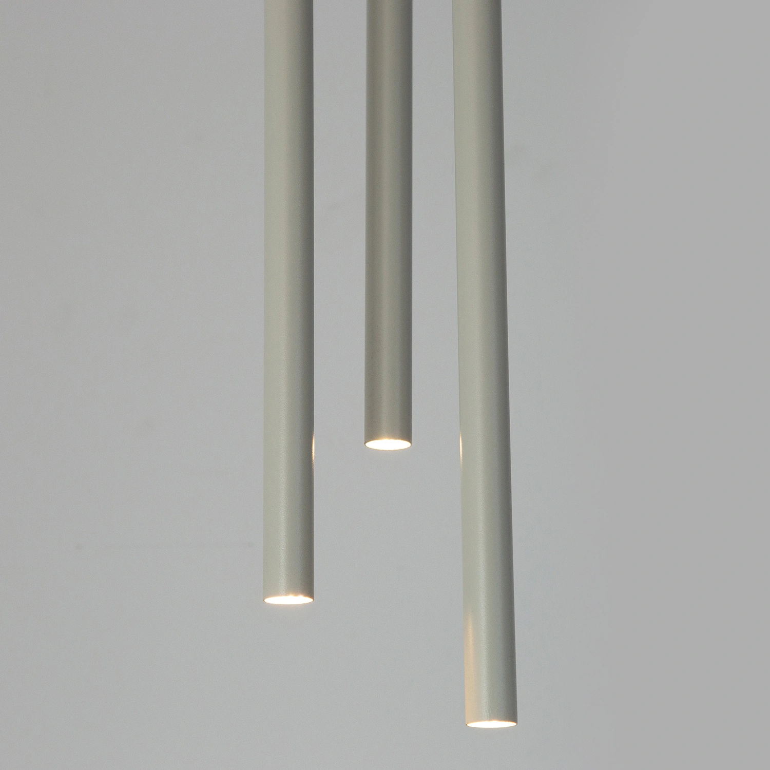 Lampa wisząca minimalistyczna SOPEL 3 koło szary beż, 3 × G9 – Sigma Lighting 41198 - obrazek 2