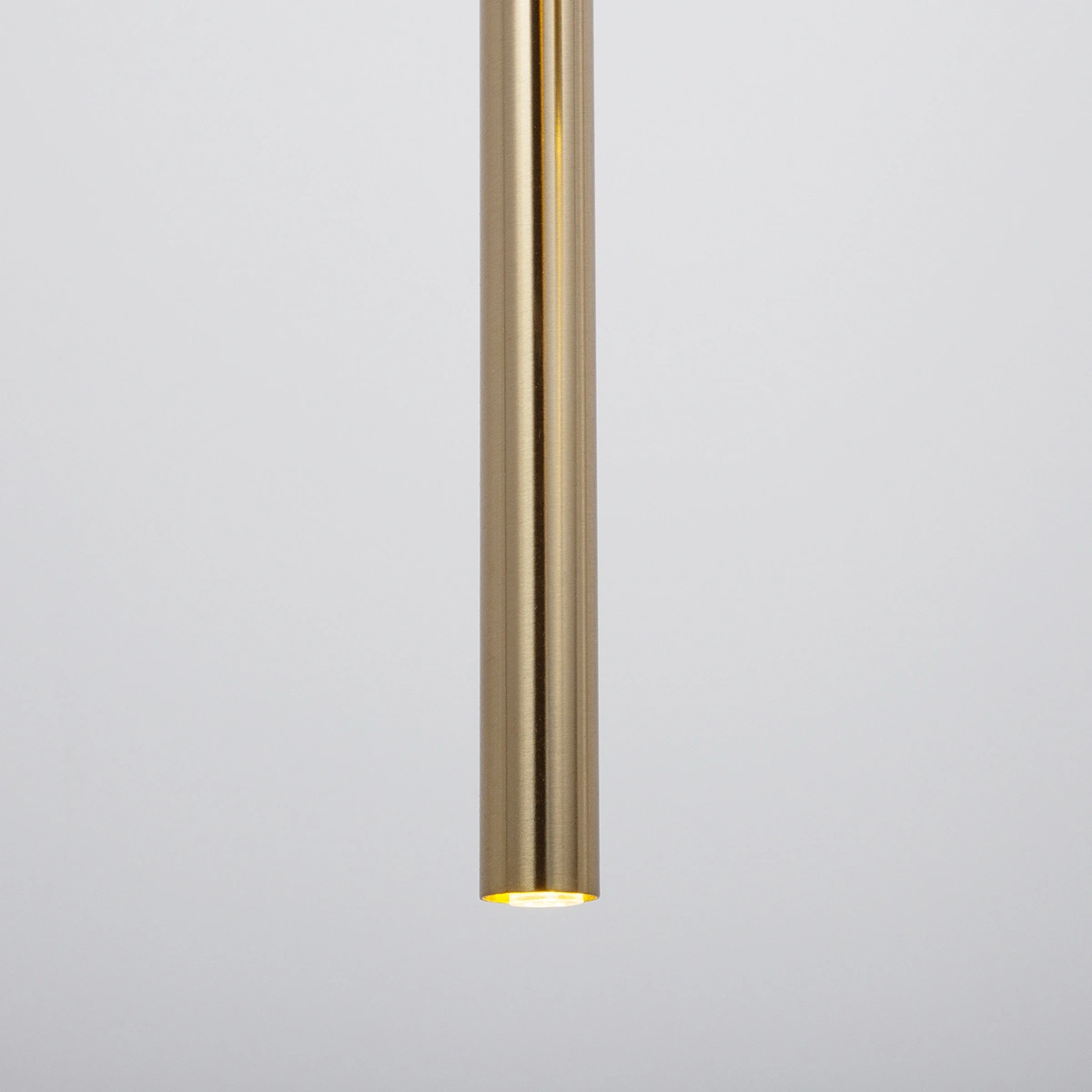Lampa wisząca minimalistyczna SOPEL LUX SOPEL PREMIUM 7 koło długi złoty szczotkowany, 5 × G9 – Sigma Lighting 40966 - obrazek 3