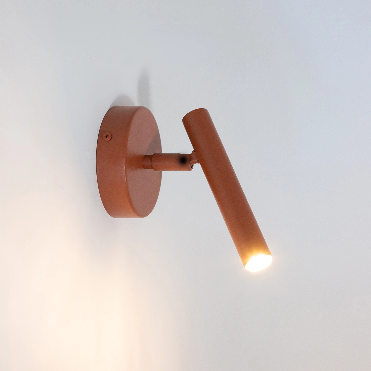 Kinkiet minimalistyczny SOPEL ceglany, 1 × G9 – Sigma Lighting 41202 - obrazek 2