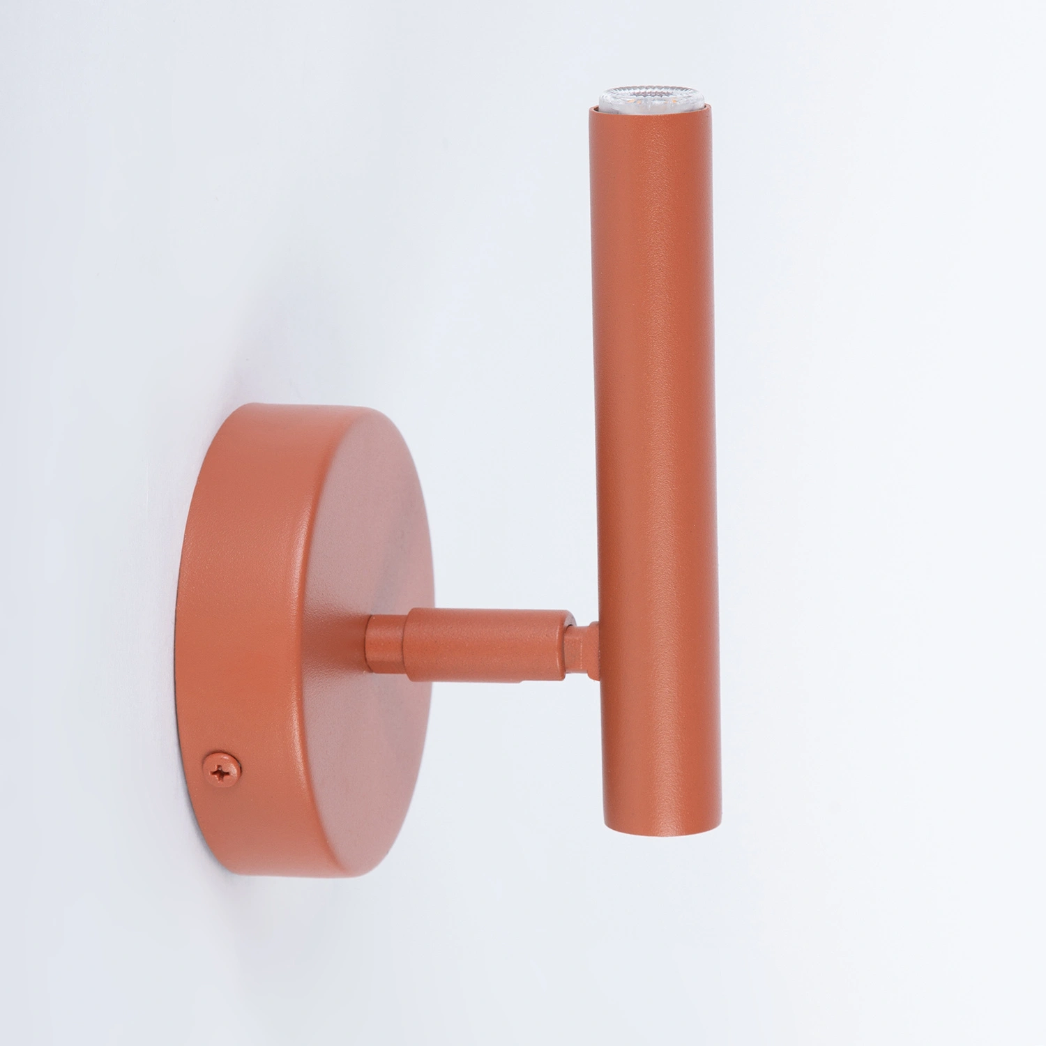 Kinkiet minimalistyczny SOPEL ceglany, 1 × G9 – Sigma Lighting 41202 - obrazek 3