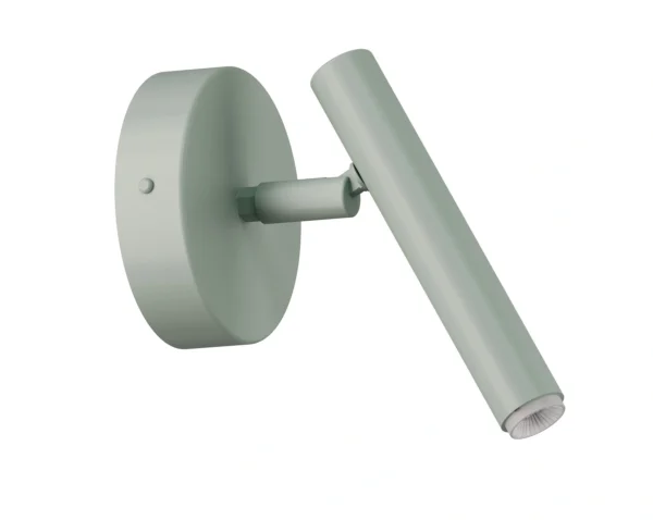 Kinkiet minimalistyczny SOPEL szałwia, 1 × G9 – Sigma Lighting 41523