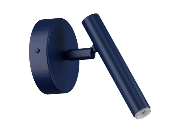 Kinkiet minimalistyczny SOPEL granatowy, 1 × G9 – Sigma Lighting 41822