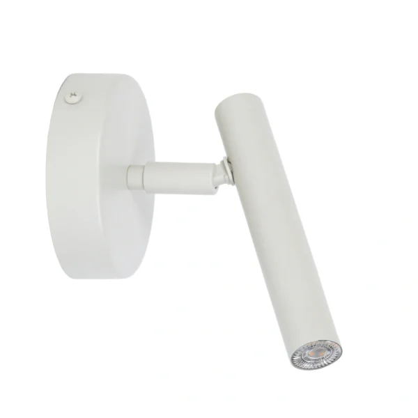 Kinkiet minimalistyczny SOPEL szary beż, 1 × G9 – Sigma Lighting 41203