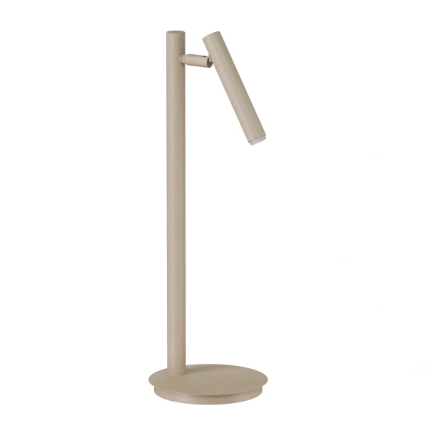 Lampa stołowa minimalistyczna SOPEL ciepły beż, 1 × G9 – Sigma Lighting 41832