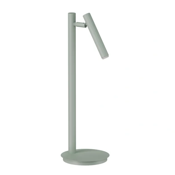 Lampa stołowa minimalistyczna SOPEL szałwia, 1 × G9 – Sigma Lighting 41833