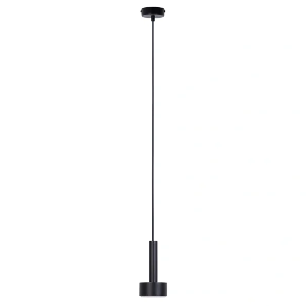 Lampa wisząca minimalistyczna STAMP 1 czarny, 1 × GX53 – Sigma Lighting 41242