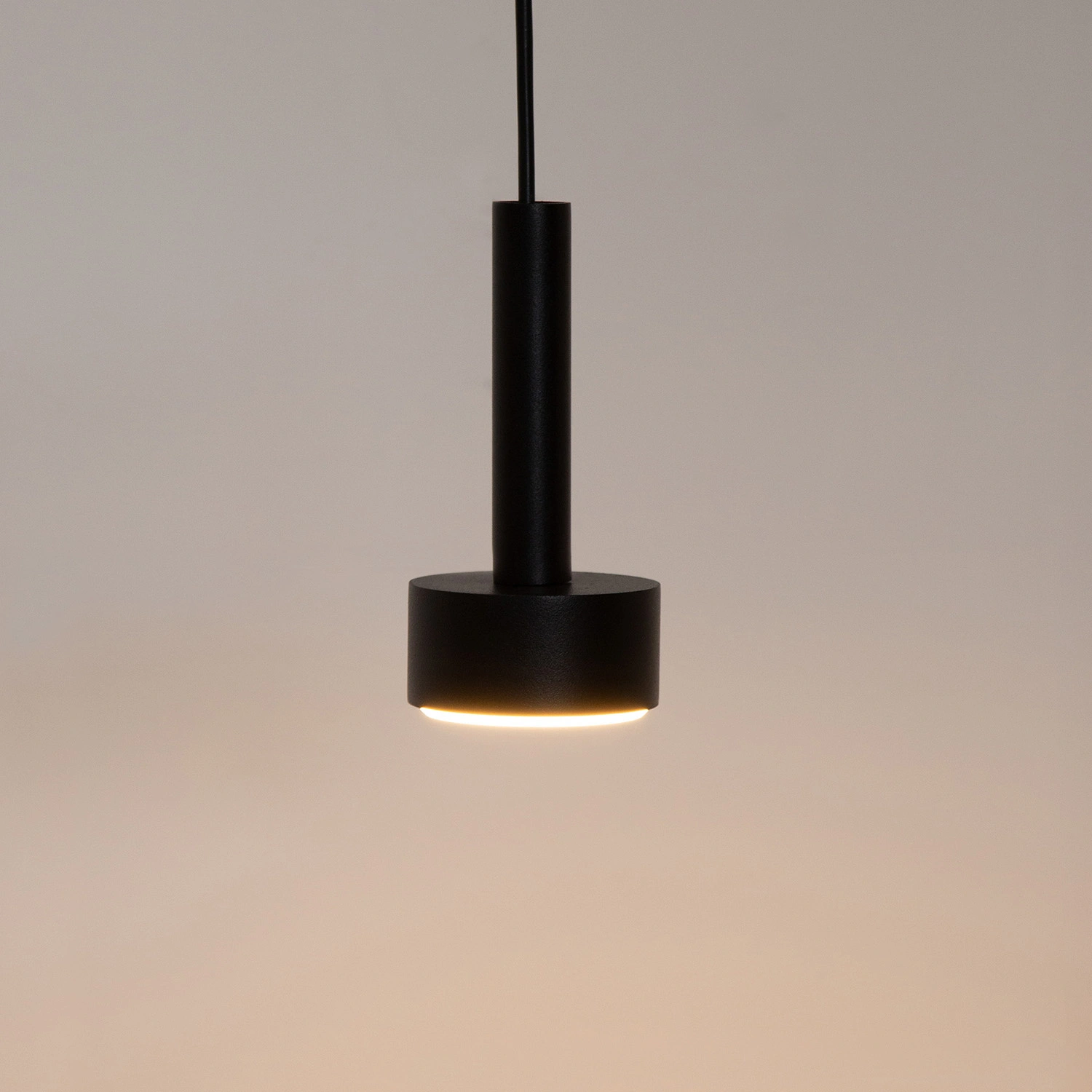 Lampa wisząca minimalistyczna STAMP 2 czarny, 2 × GX53 – Sigma Lighting 41243 - obrazek 4