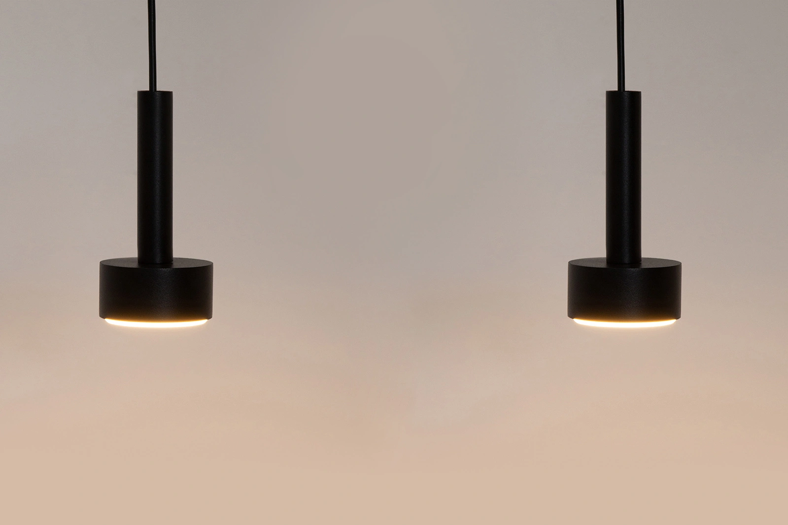 Lampa wisząca minimalistyczna STAMP 2 czarny, 2 × GX53 – Sigma Lighting 41243 - obrazek 2