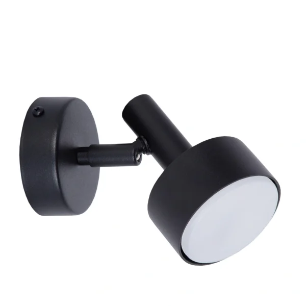 Kinkiet minimalistyczny STAMP czarny, 1 × GX53 – Sigma Lighting 41241