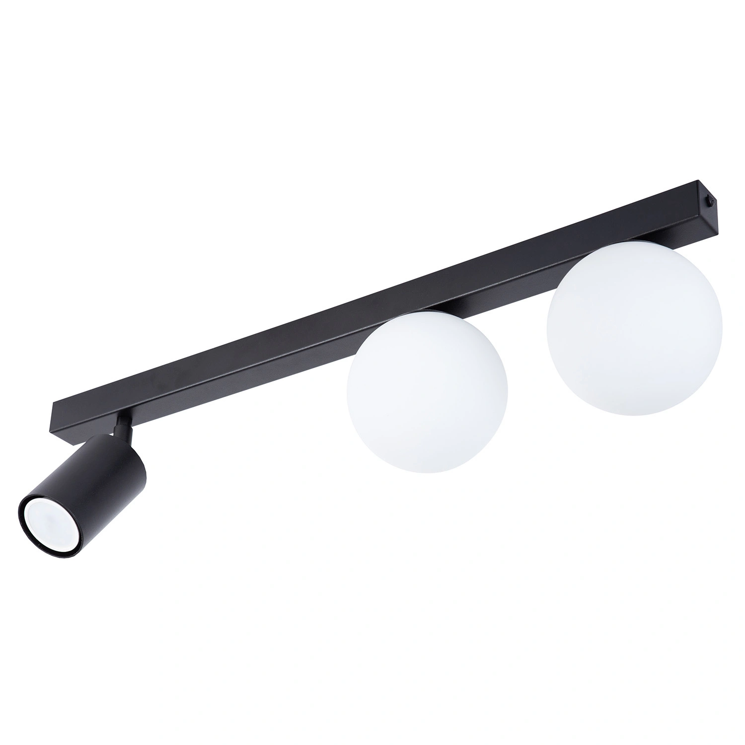 Plafon nowoczesny TAVIRA czarny 2+1, 3 × G9 – Sigma Lighting 41260