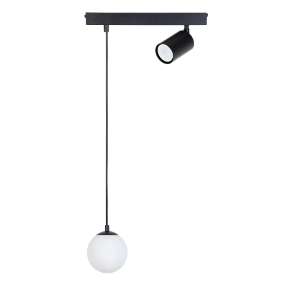 Lampa wisząca nowoczesna TAVIRA czarny 1+1, 2 × G9 – Sigma Lighting 41482