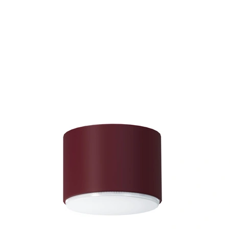 Spot sufitowy minimalistyczny TUBO S bordowy, LED – Sigma Lighting 41590