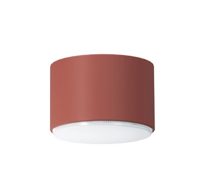 Spot sufitowy minimalistyczny TUBO S ceglany, LED – Sigma Lighting 41566