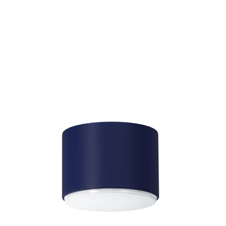 Spot sufitowy minimalistyczny TUBO S granatowy, LED – Sigma Lighting 41589