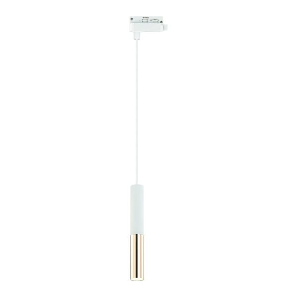 Lampa wisząca szynowa 1F SLIMI S OR83132, biała / złota, 1×G9 – Open Design Highlights