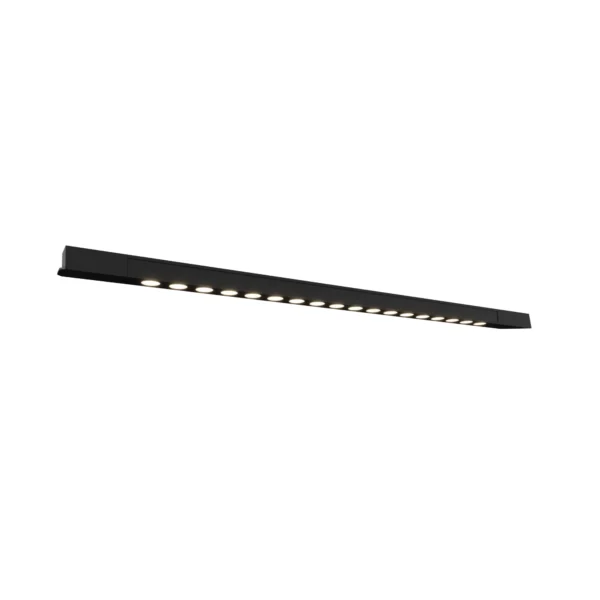 Oprawa liniowa punktowa magnetyczna MAGNET LINE SLIM STIP TLV-13-18, czarna, LED 18 W, 3000 K – Yaskr