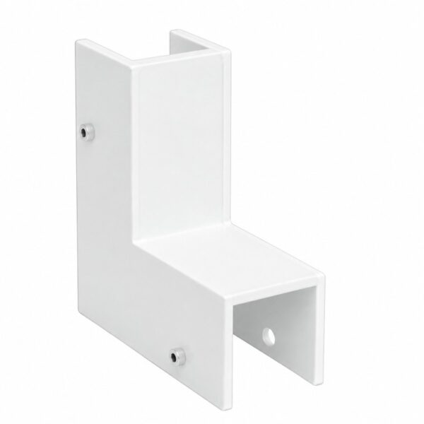Osłona łącznika do szyn TRACK IP65 B AZ7422, biała – AZzardo