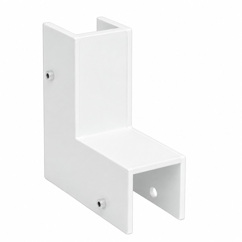 Osłona łącznika do szyn TRACK IP65 B AZ7422, biała – AZzardo