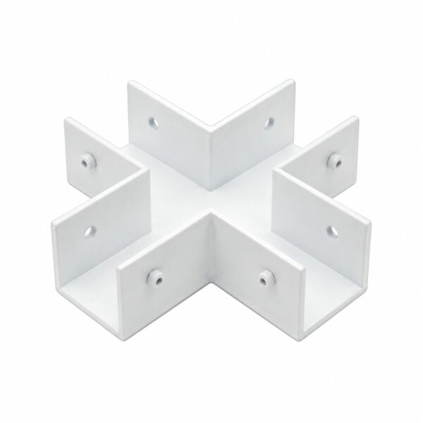 Osłona łącznika do szyn TRACK IP65 X AZ7420, biała – AZzardo