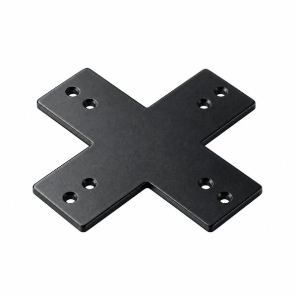 Łącznik mechaniczny do szyn TRACK IP65 X AZ7418, czarny – AZzardo
