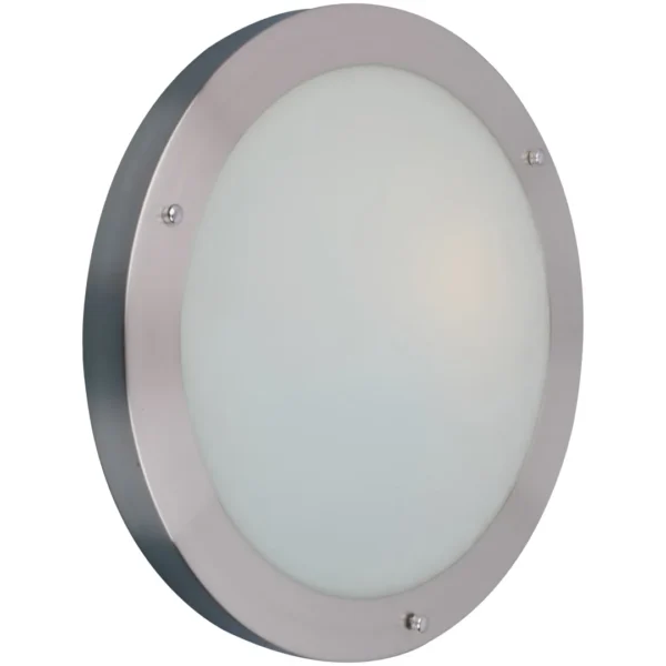 Lampa sufitowo-ścienna UMBRA 18 ROUND AZ1596, biała / chromowana, 1×G9, IP44 – AZzardo